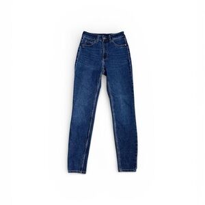 H&M Divided Blue Skinny Jeans